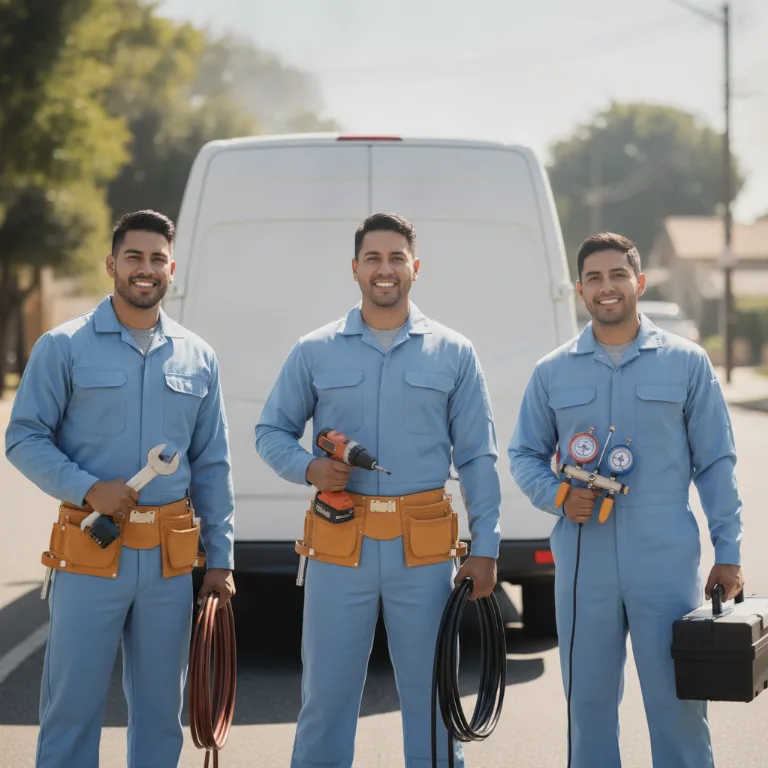 Instalador de Bomba de Calor equipe em Varzea Grande